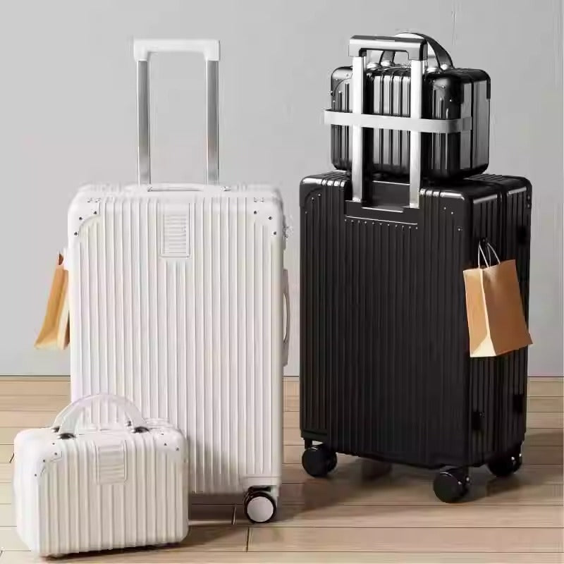 Unisex Innovative Hard-Shell Travel Luggage Set Stornfield