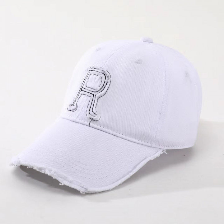 Women's Distressed Embroidered Baseball Cap Stornfield