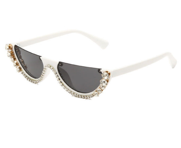 Women's designer sunglasses with sparkling accents Stornfield
