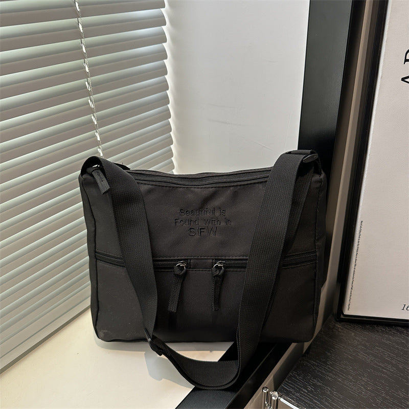 Versatile Nylon Crossbody Bag Stornfield