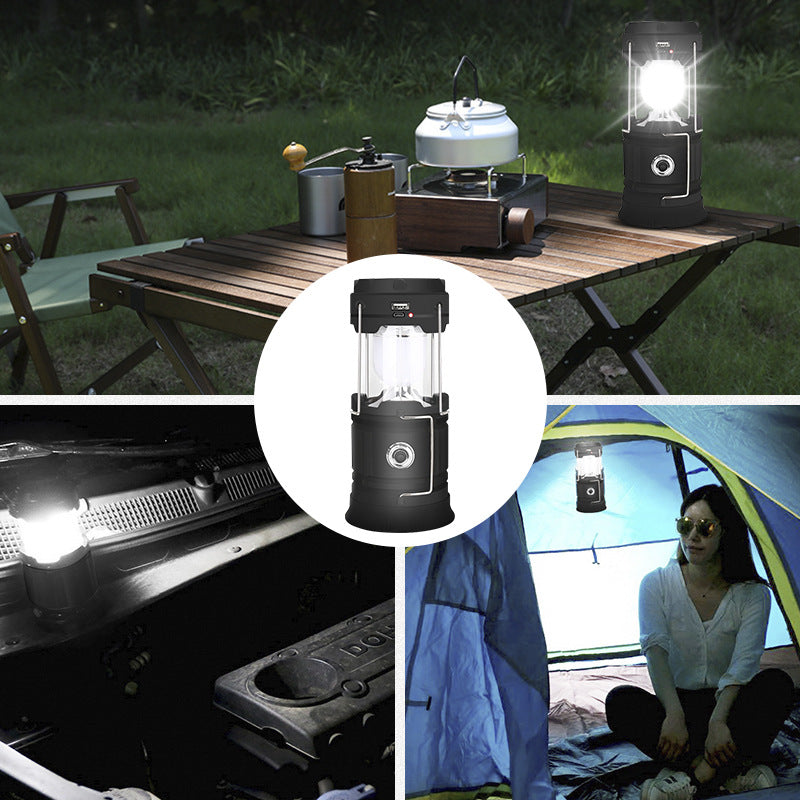 Multifunctional Camping Lamp Stornfield