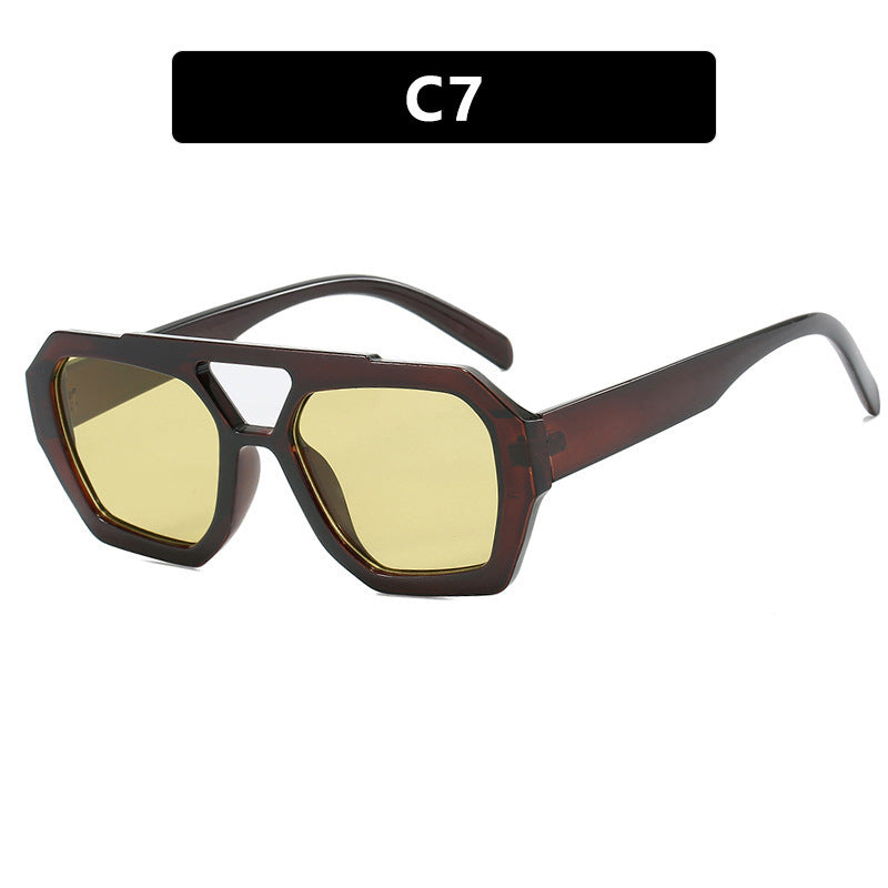 Women's geometric sunglasses with luxurious design Stornfield