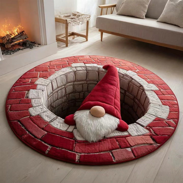 Ghost-Themed Decorative Area Rug Stornfield