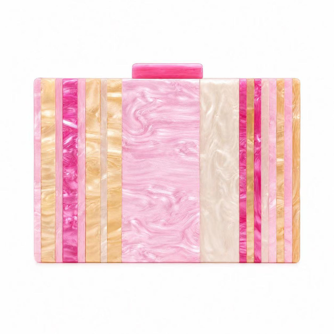 Statement Acrylic Clutch