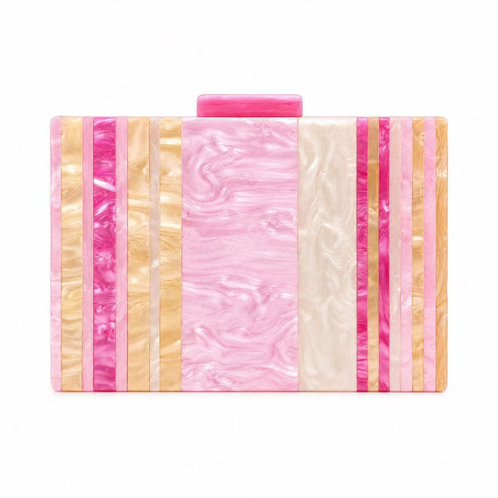 Statement Acrylic Clutch
