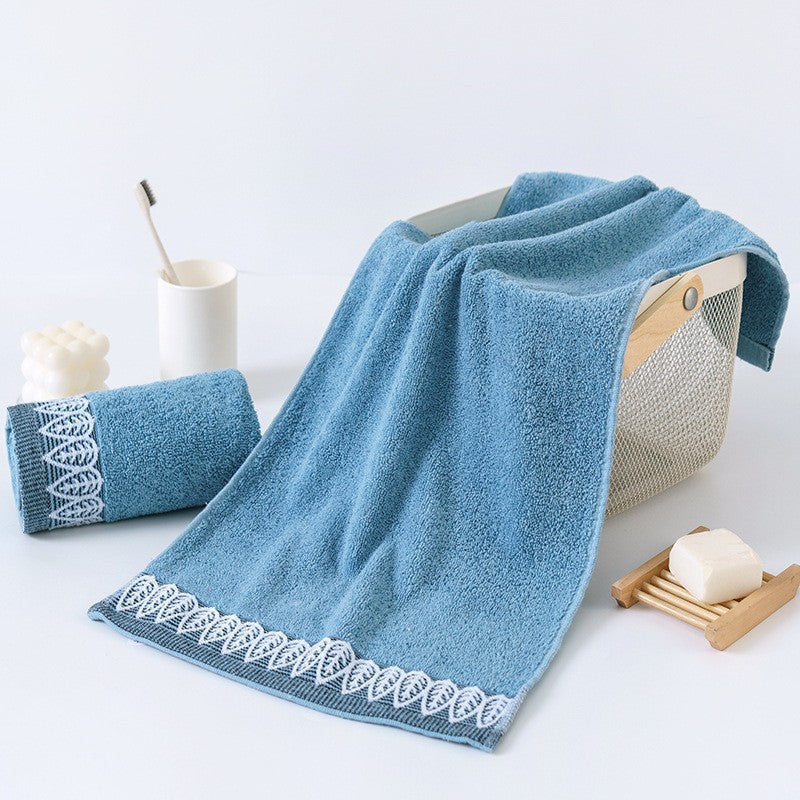 Women Cotton Bath Towel with Fine Border Stornfield
