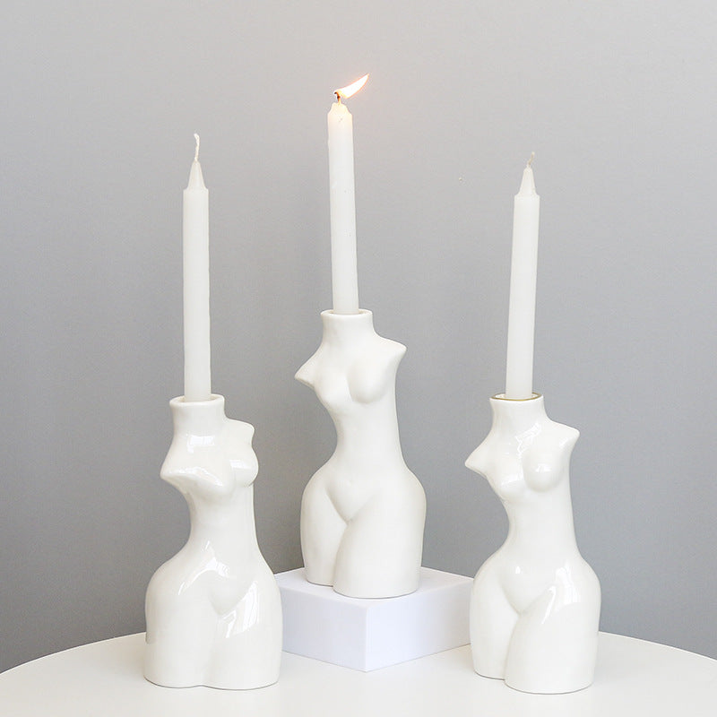 Sculptural Body-Shaped Vase Stornfeild
