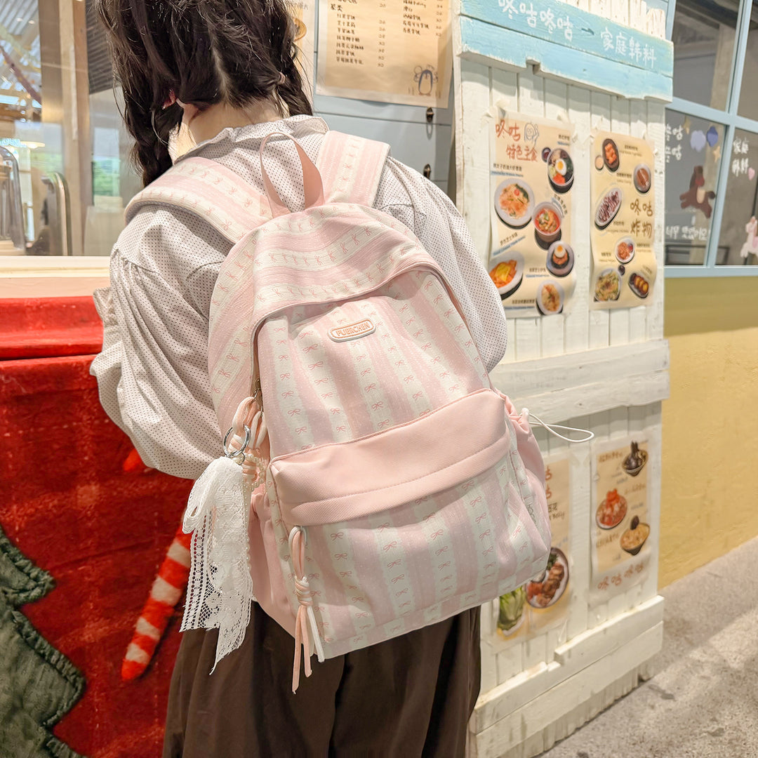 Chic Printed Backpack Stornfield