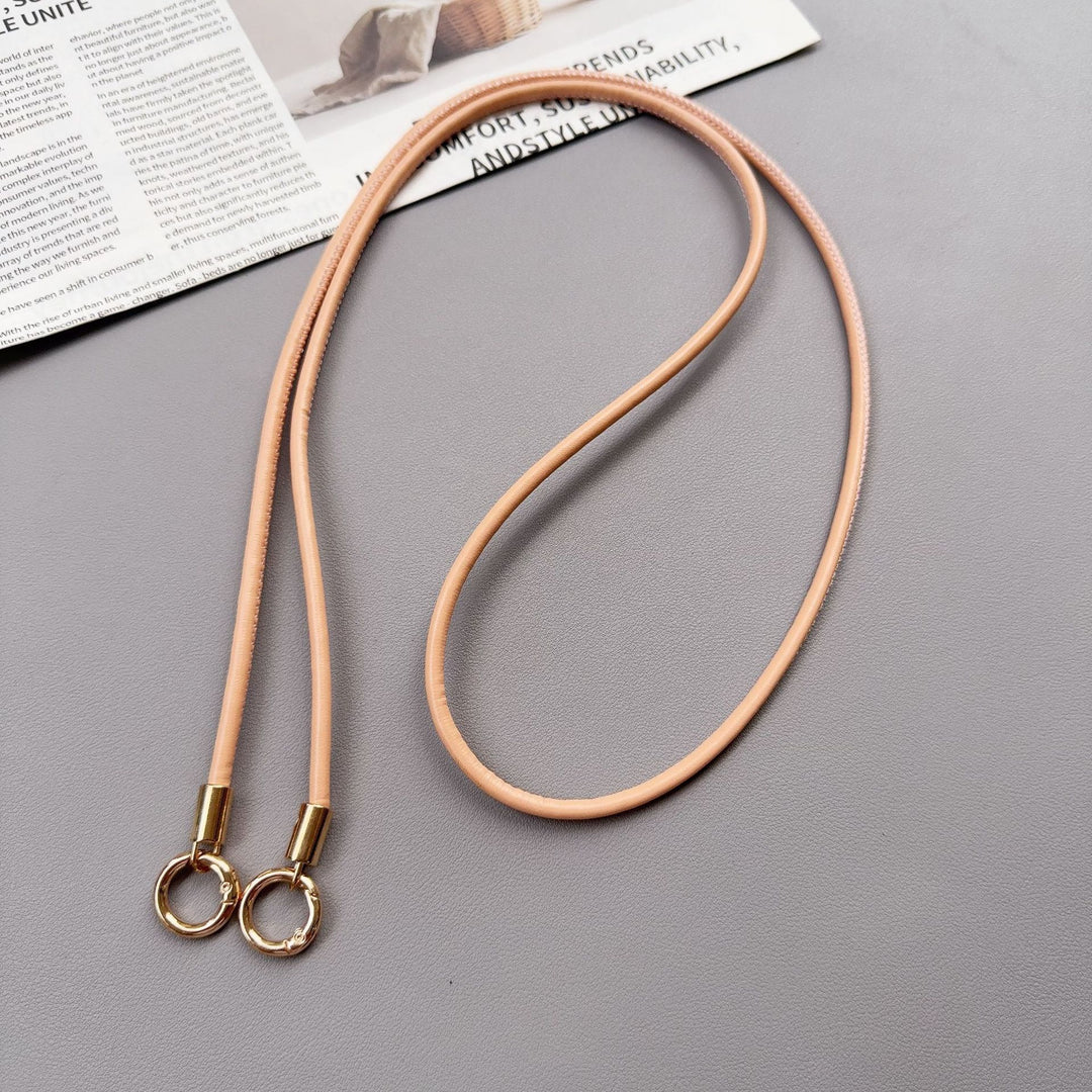 Premium Faux Leather Lanyard Stornfield