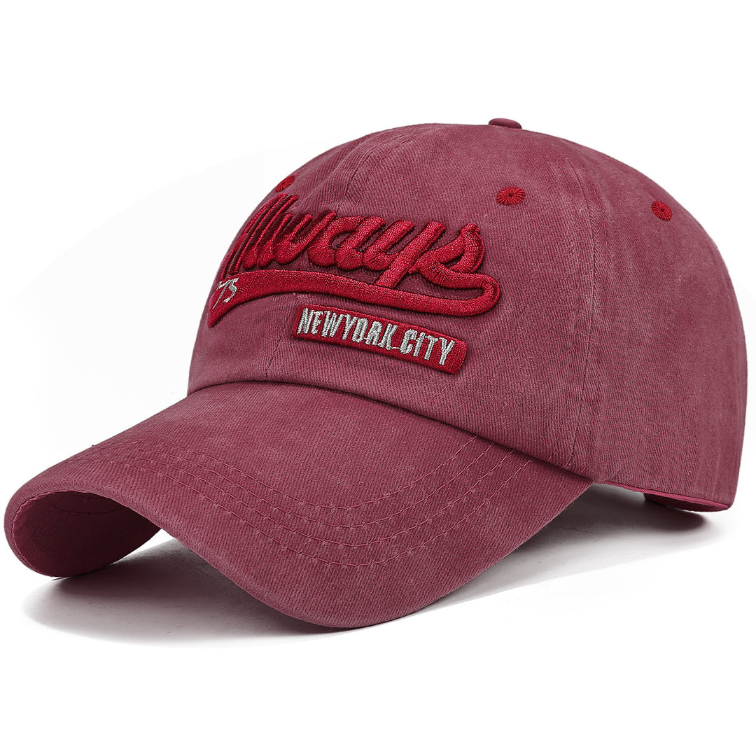 Women's Embroidered Cotton Baseball Cap Stornfield