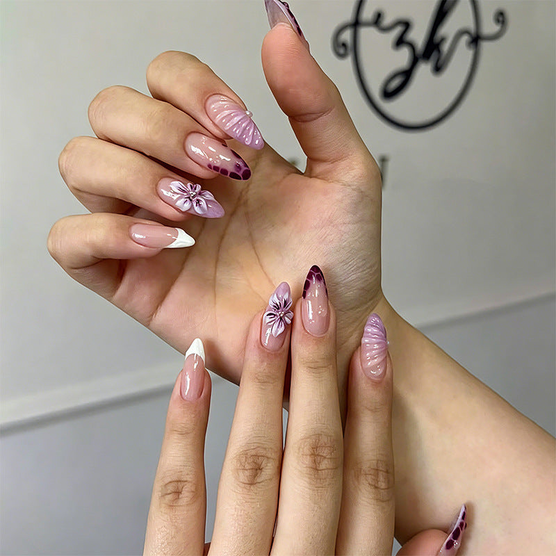 Luxury Nail Art Set with Galactic Designs Stornfield