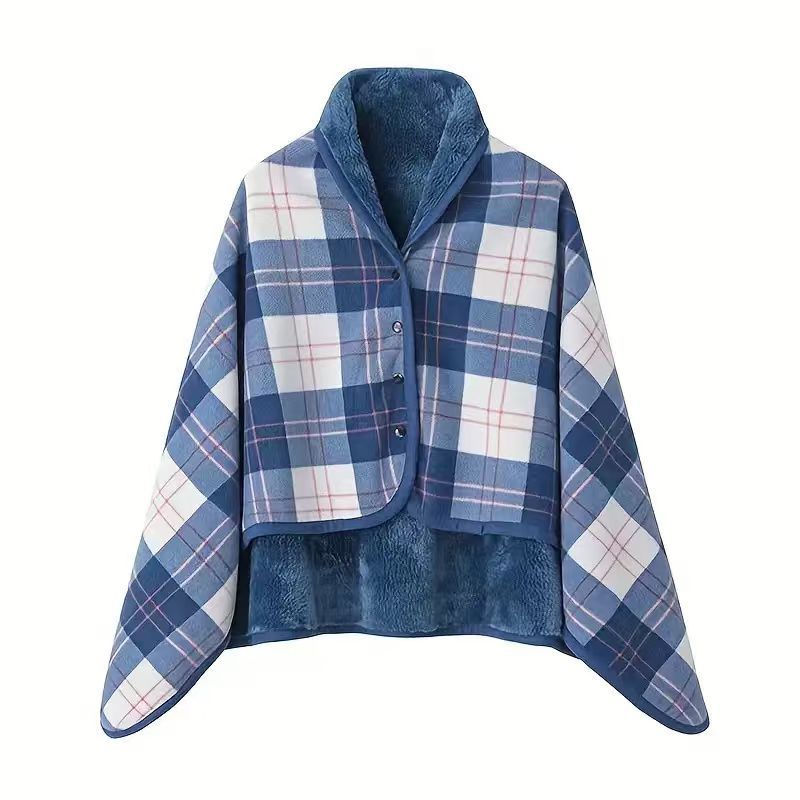 Cozy Plaid Blanket From Stornfield