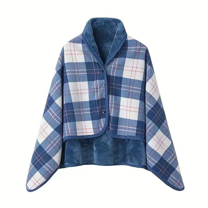 Cozy Plaid Blanket From Stornfield