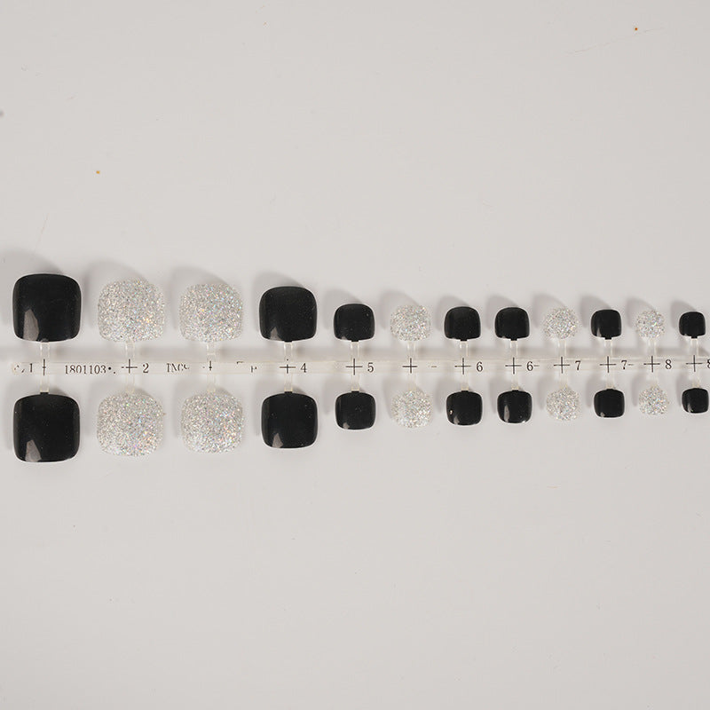 Sparkling Press-On Nail Kit Stornfield