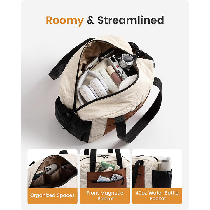 Versatile sports and leisure bag Stornfield
