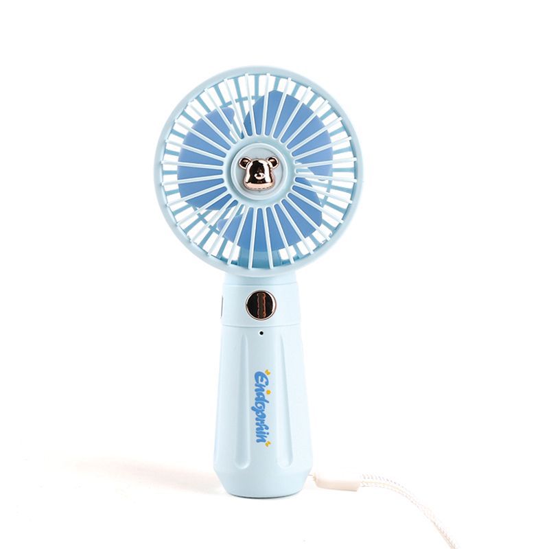 Women's portable hand fan with creative animal design Stornfield