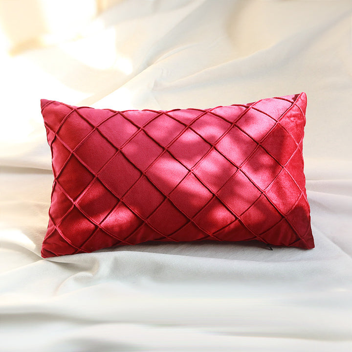 Women's cushion cover in modern diamond design Stornfield