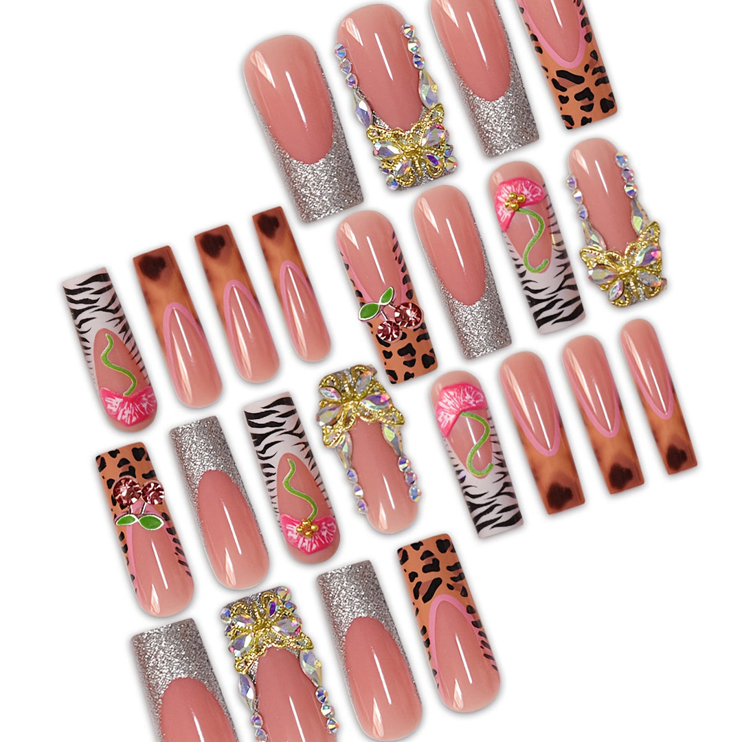 Decorative 3D Nail Extension Set Stornfield