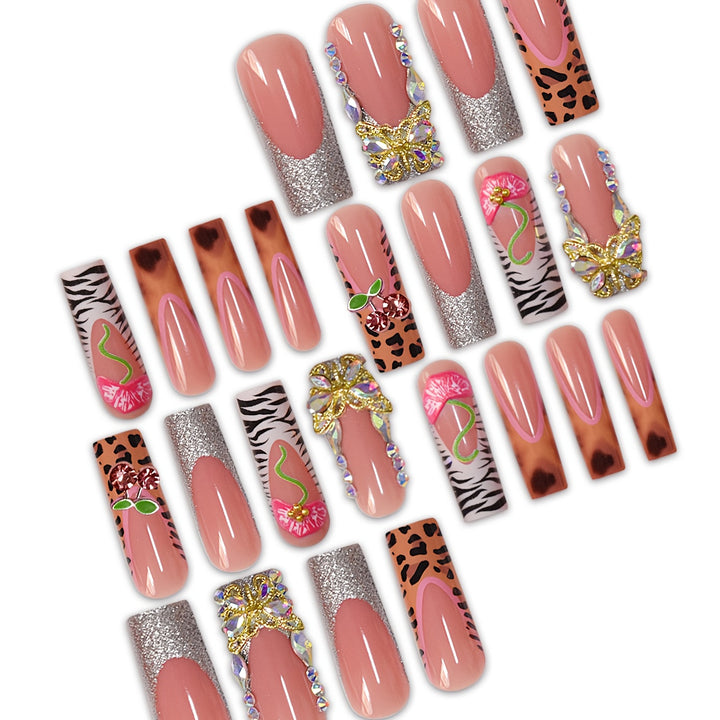 Decorative 3D Nail Extension Set Stornfield