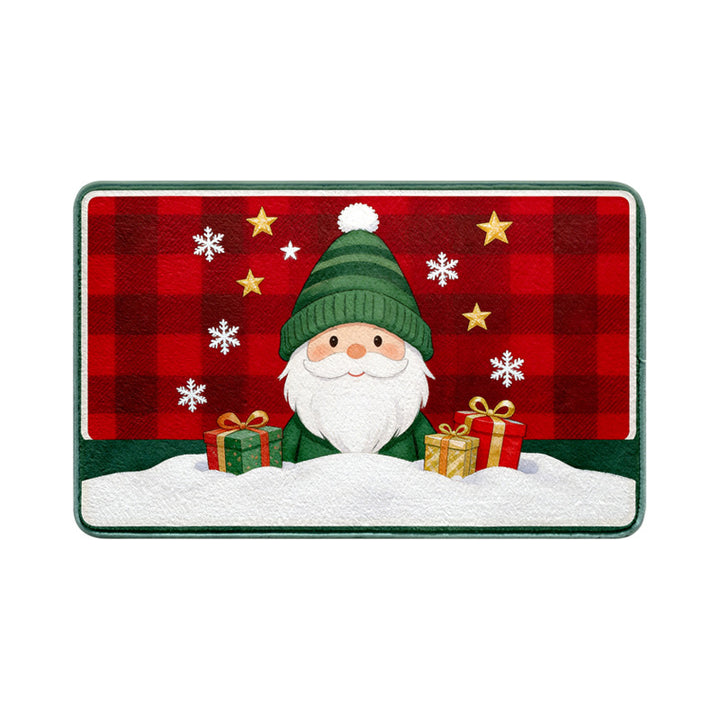 Festive Holiday Kitchen Mat Stornfield