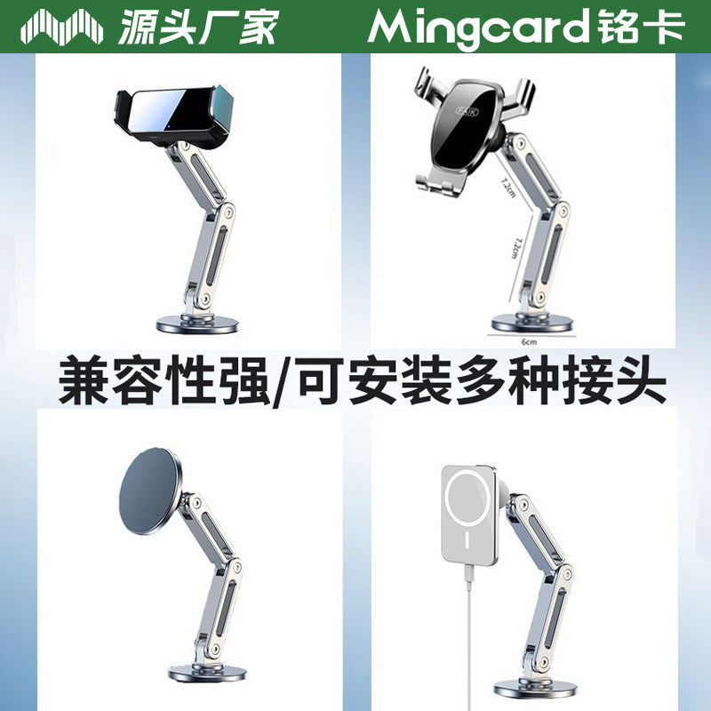 Unisex Multifunctional Car Mount with Flexible Arm Stornfield