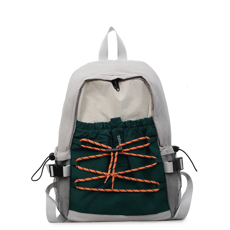 Stylish Leisure Backpack With Practical Outer Pockets Stornfield
