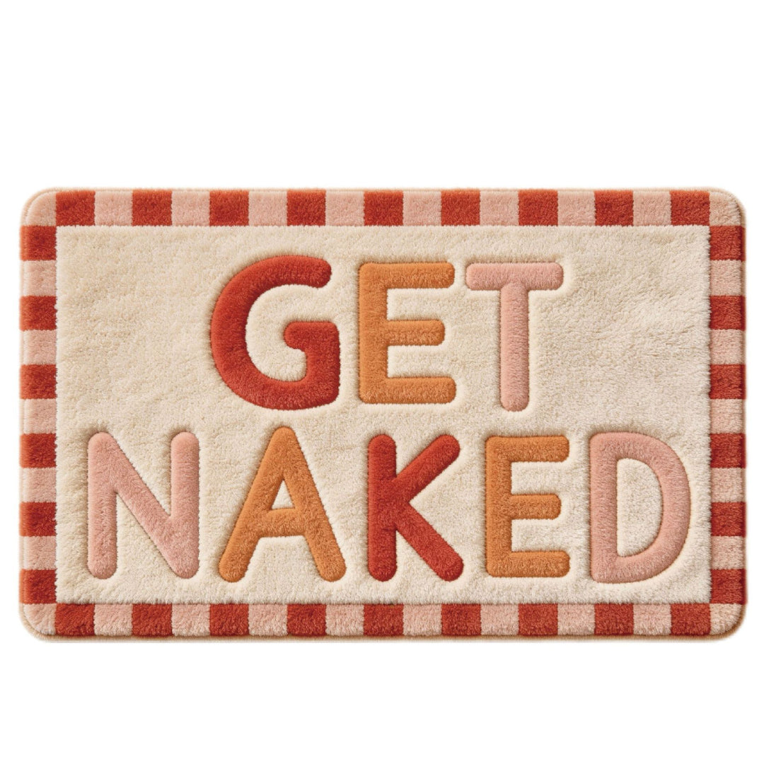 Decorative Bathroom Rug