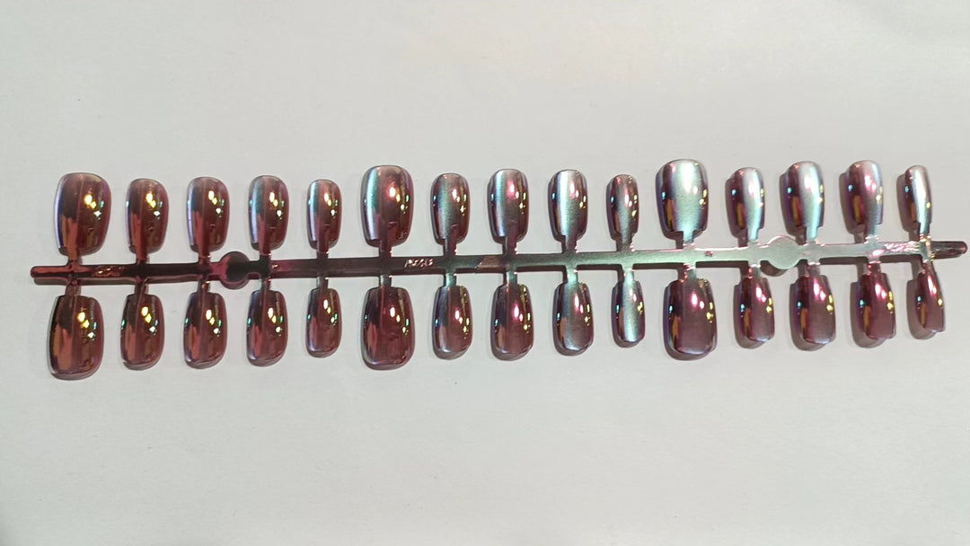 Premium High-Shine Acrylic Nail Tips Stornfield