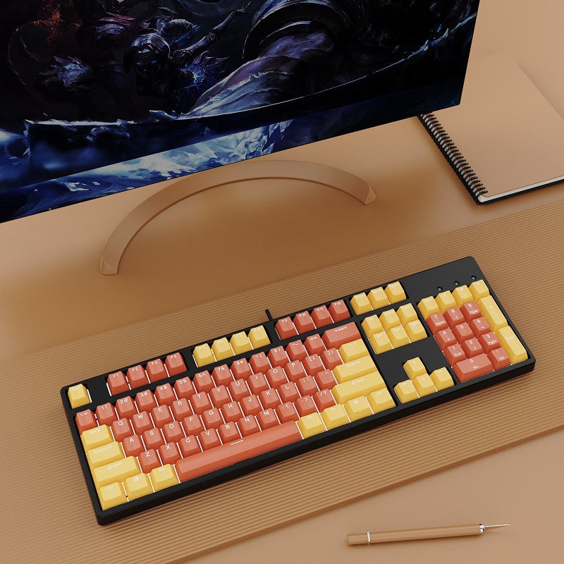 Custom Mechanical Gaming Keyboard Stornfield