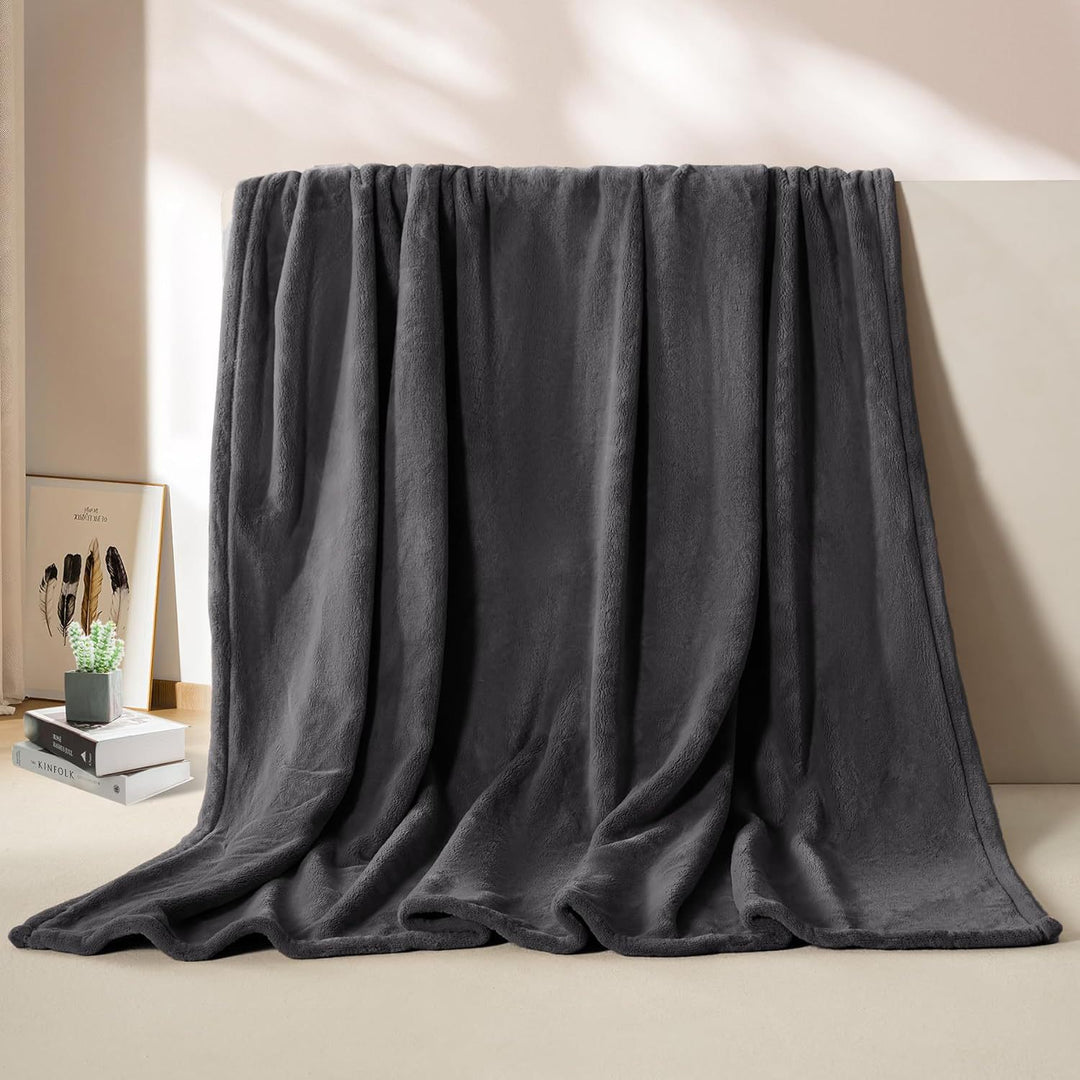 Cozy Plush Throw Blanket Stornfield