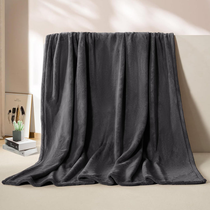 Cozy Plush Throw Blanket Stornfield