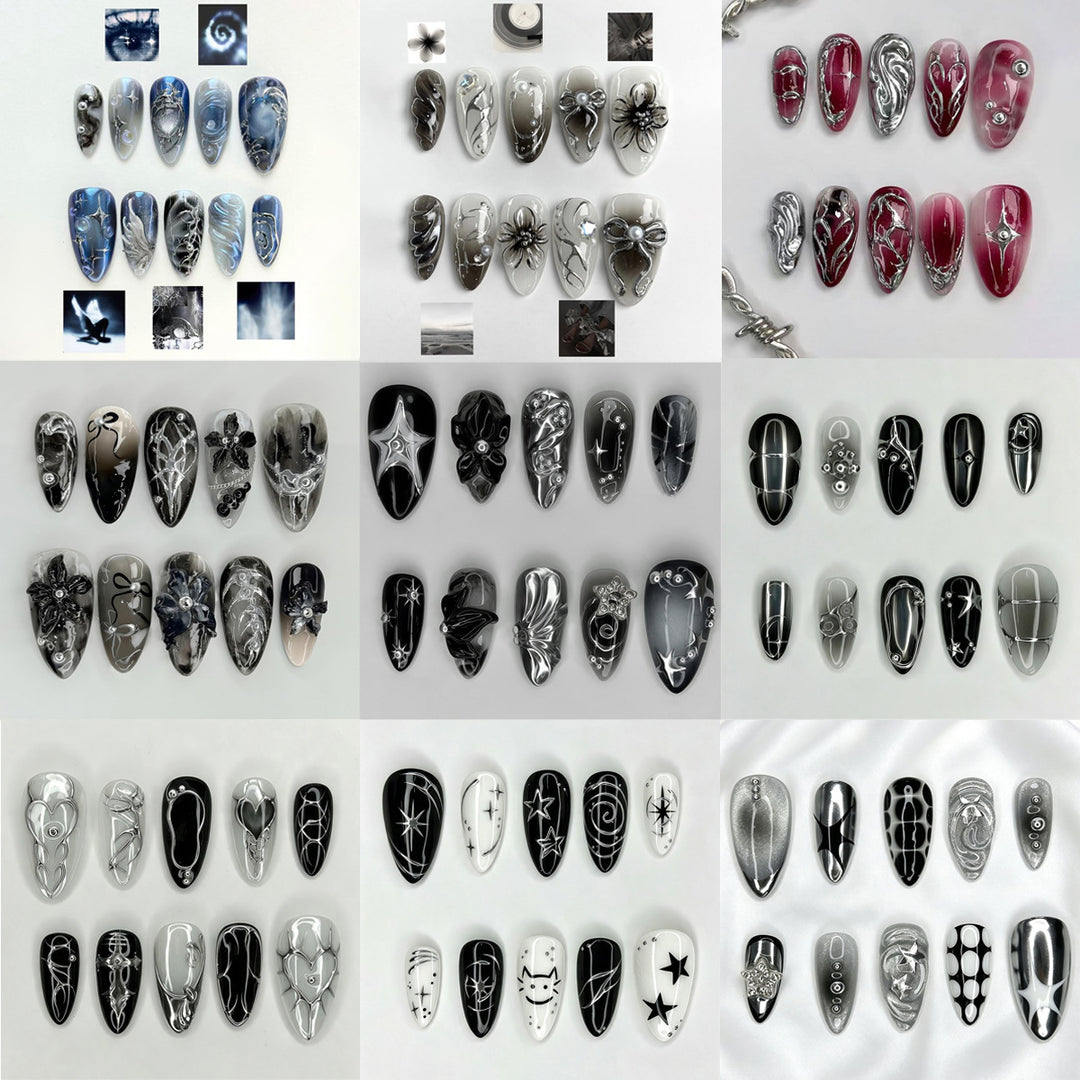 Design Art Nails Set Stornfield