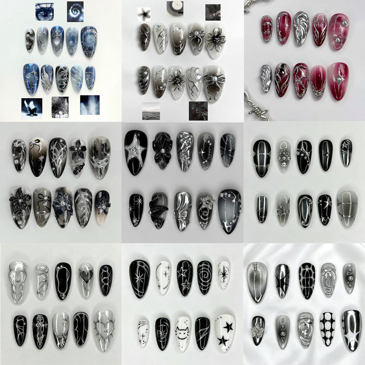 Design Art Nails Set Stornfield