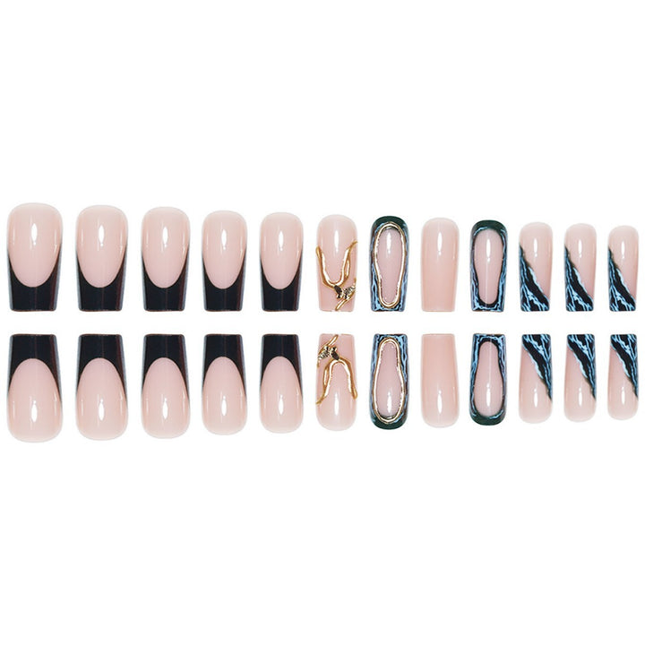 Artistic Statement Press-On Nail Enhancements Stornfield