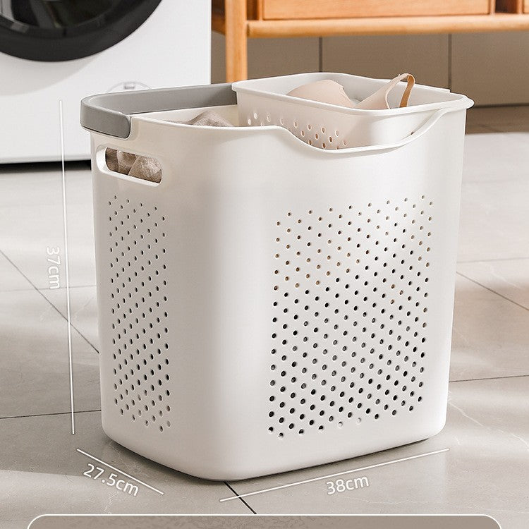 Versatile Laundry Storage Basket Stornfield