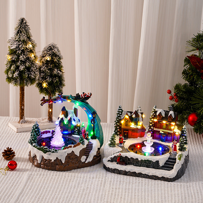 Christmas Village with Lighting Stornfield