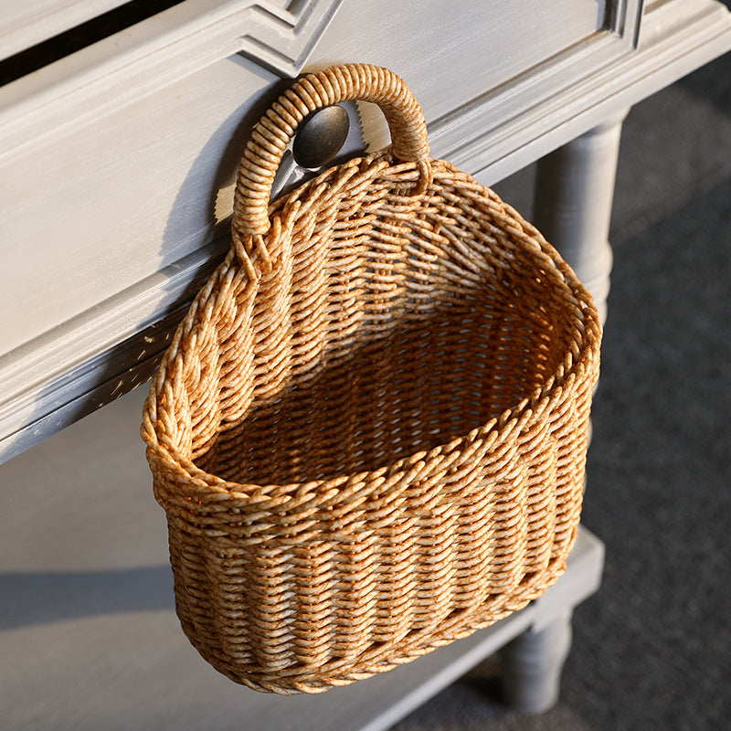 Ergonomic Handwoven Storage Caddy Stornfield