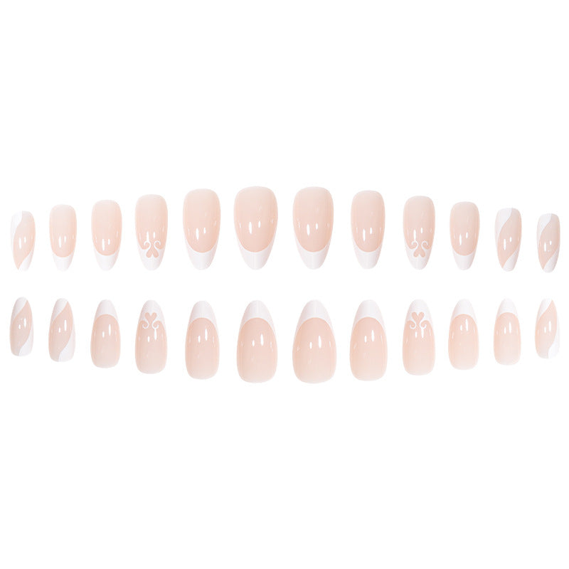 Premium Long Stiletto Press-On Nails with Elegant Design Stornfield