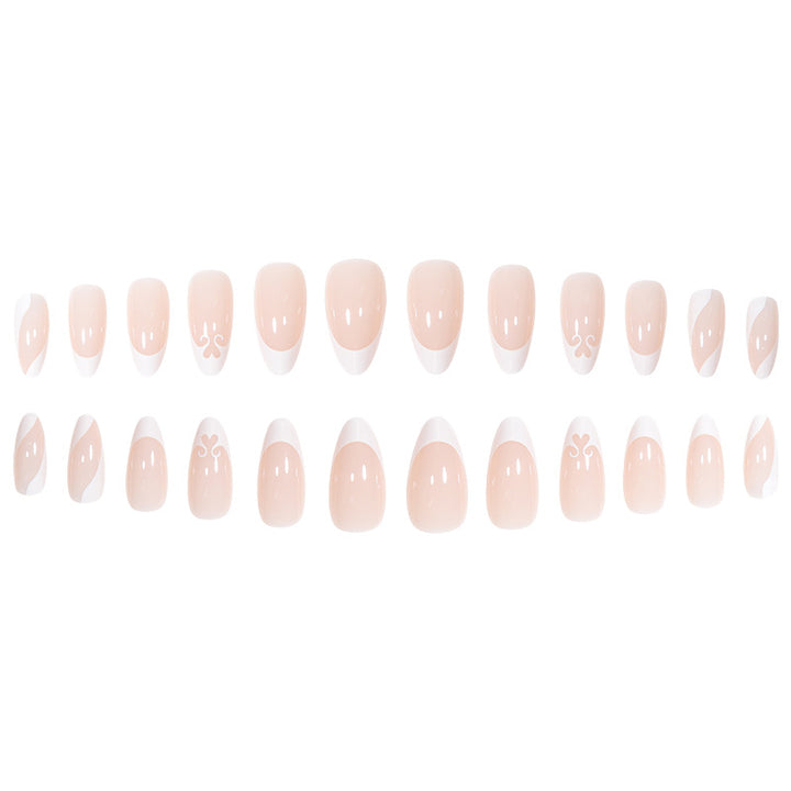 Premium Long Stiletto Press-On Nails with Elegant Design Stornfield