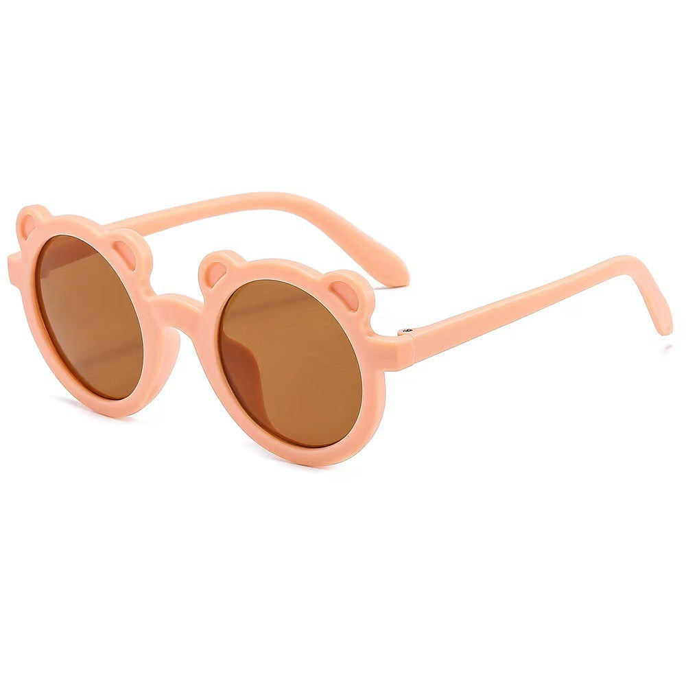Cute Animal-Themed Round Sunglasses Stornfield
