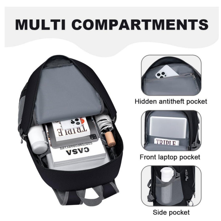 Multifunctional Sports Backpack Stornfield