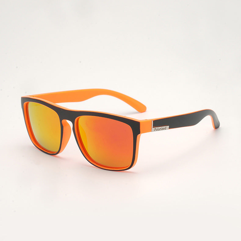 Bold Polarized Shield Sunglasses Stornfield