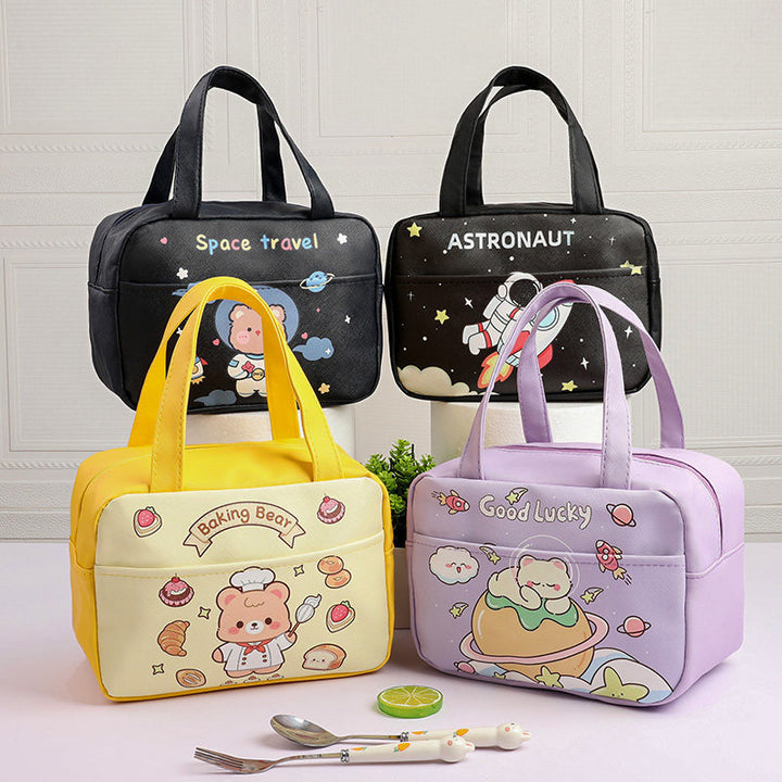 Kids' Space-Themed Travel Bag Stornfield