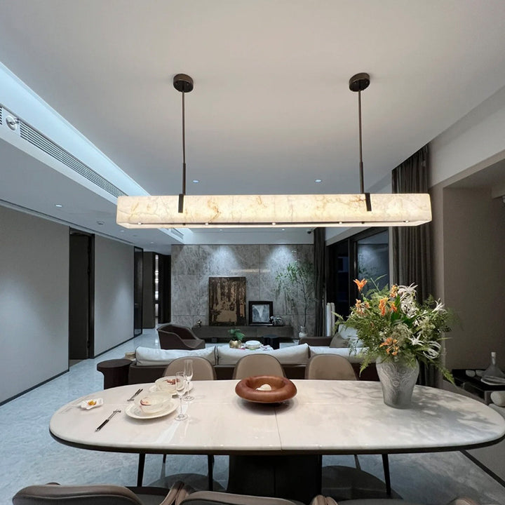 Modern Marble Hanging Ceiling Light