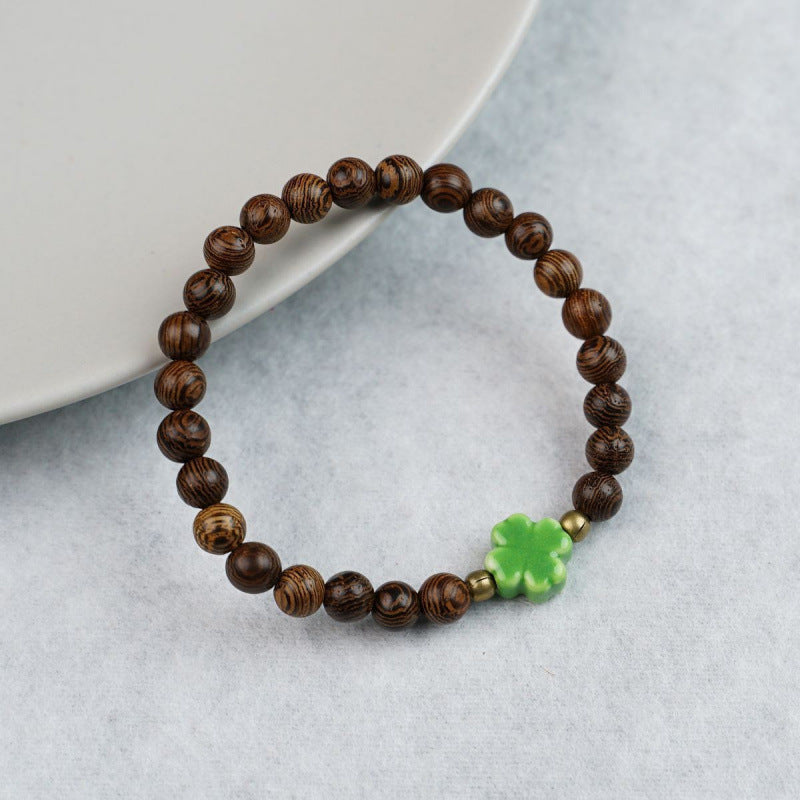 Heart-Shaped Beaded Bracelet Stornfield
