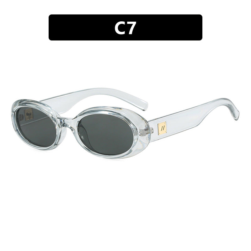 Women's fashionable oversized sunglasses with elegant shape Stornfield