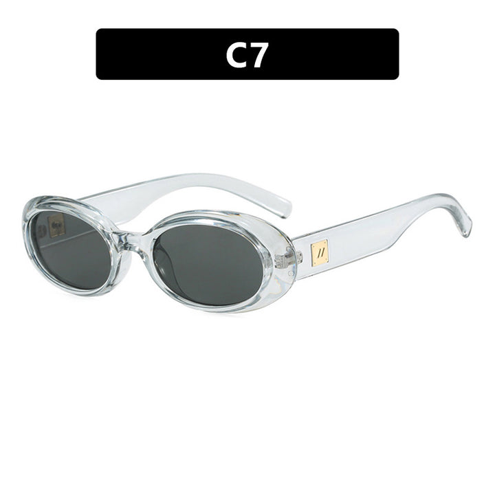 Women's fashionable oversized sunglasses with elegant shape Stornfield