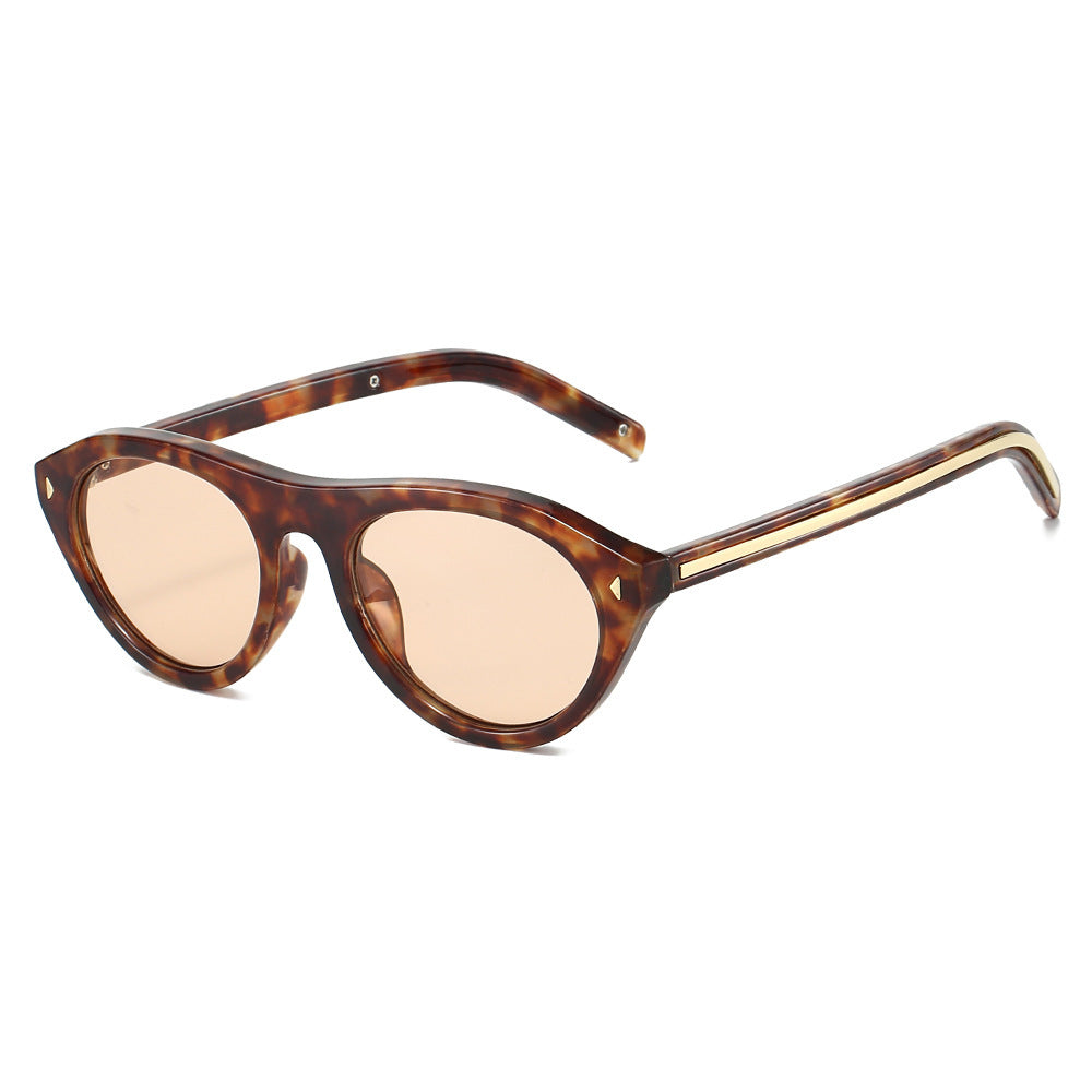 Retro-Inspired Geometric Sunglasses Stornfield
