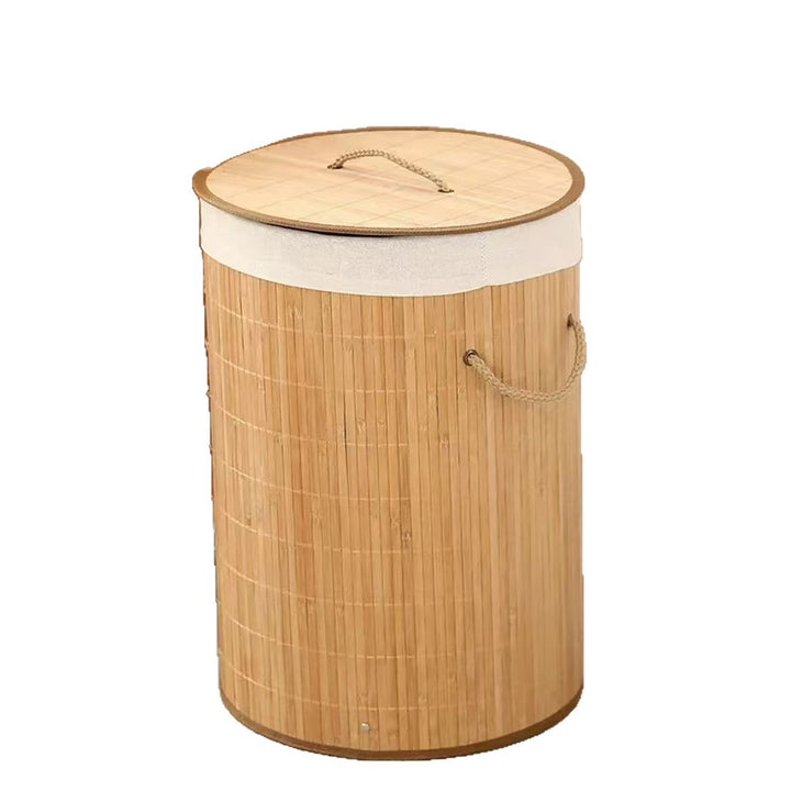Stylish laundry basket with lid Stornfield