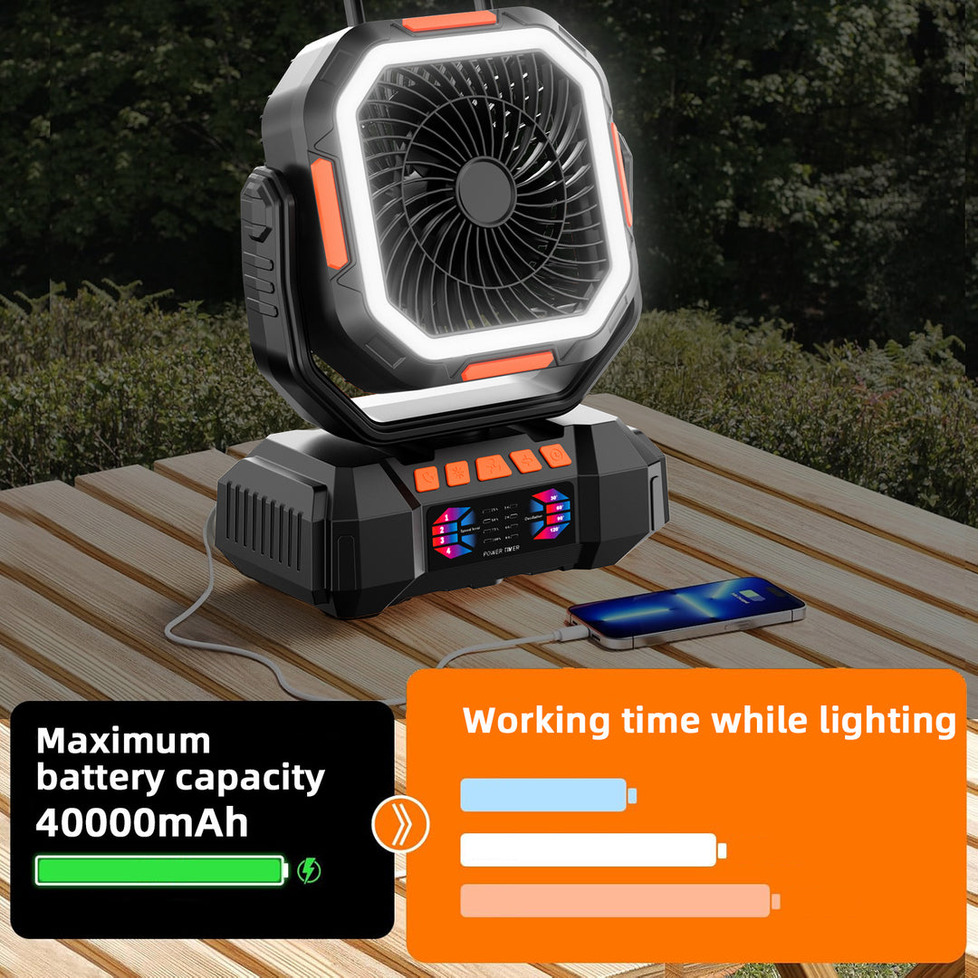Portable Rechargeable Air Circulator Stornfield